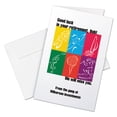 thumbnail image 3 of Avery Half-Fold Greeting Cards, Inkjet, 5 1/2 x 8.5, Matte White, 30/Box w/Envelopes (8316), 3 of 6