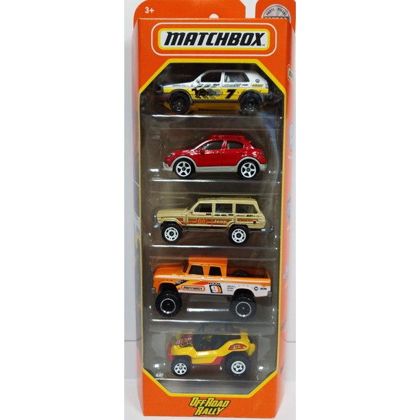 Matchbox Matchbox 2020 Off Road Rally 5Pack