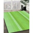 thumbnail image 3 of Ahgly Company Machine Washable Indoor Rectangle Transitional Green Area Rugs, 7' x 10', 3 of 7