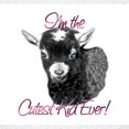 thumbnail image 3 of CafePress - Goat Cutest Kid Ever Kids T Shirt - Light T-Shirt Kids XS-XL, 3 of 4