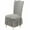 Grey, variant on Voguev Seat Cushion | Bubble Plaid Stretch Dining Chair Covers Slipcovers Thick with Chair Cover Skirt | Chair Cover
