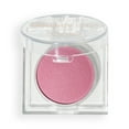 thumbnail image 2 of Revolution Bouncy Blur Blush, Blurring Finish, Buildable, Blurry, 0.19oz, 2 of 9
