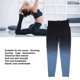 thumbnail image 4 of Pantalones de yoga de cintura alta polainas para correr con control del vientre transpirables para ejercicio físico ANGGREK Otros, 4 of 8