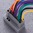 thumbnail image 4 of Auto Car Accessory Radio Wiring Harness for 2008-Up, 4 of 8