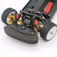 thumbnail image 3 of Juego de 4 piezas de brazo oscilante trasero y serie de metal para LC RACING PTG-2 PTG2 1/10 Piezas de actualización de coche de control remoto, 2, 3 of 5