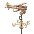 thumbnail image 4 of Good Directions Cottage Biplane Weathervane, 4 of 4