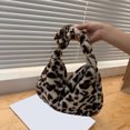 thumbnail image 2 of Bolso de mano de gran capacidad con estampado animal retro para mujer, de hombro para las axilas, 2 of 5