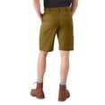 thumbnail image 2 of Dickies Men's FLEX Cooling Regular Fit Utility Shorts, 11", Dark Olive, 34, 2 of 5