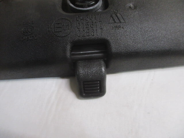Pre-Owned 2024 Jeep Wrangler Manual Rear View Mirror OEM LKQ - Verify Specific Vehicle Fitment In Description - (Good)