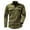 AG, variant on toraway Mens Shirts Casual Stylish Fall Turtle Male Summer Men's Boys Button down Shirt Long Sleeve Casual Style Cargo Work Shirt M