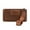 A-Brown, variant on Wrangler Wallet for Women Floral Wristlet Wallets Ladies Female Large Clutch Wallets with Coin Purse and Rfid Lining, Brown