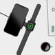 thumbnail image 5 of Cargador de Teléfono Portátil Plegable 15W Inalámbrico de Carga Rápida Teléfono Inteligente Ios Reloj 2 en 1 Cargador Inalámbrico Portátil Puede Cargar Auriculares Bluetooth con Función de Carga Inalá, 5 of 9