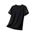 thumbnail image 7 of yillto Men Big and Tall Shirts Quick Dry Lightweight Athletic Running Tshirts Summer Breathable Tees, 7 of 7
