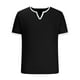 thumbnail image 5 of pstuiky camisetas de hombre, Nueva camiseta informal de moda para hombre, con estampado deportivo, de manga corta y cuello redondo. camisetas de hombre m, 5 of 5