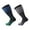 5# Grey, variant on WTXUE Knee-High Athletic Compression Socks, Compression Socks for Women Arch Support Socks for 3 Pairs of Compression Socks for Men Support Socks for Sports Scrunch Hot Pink