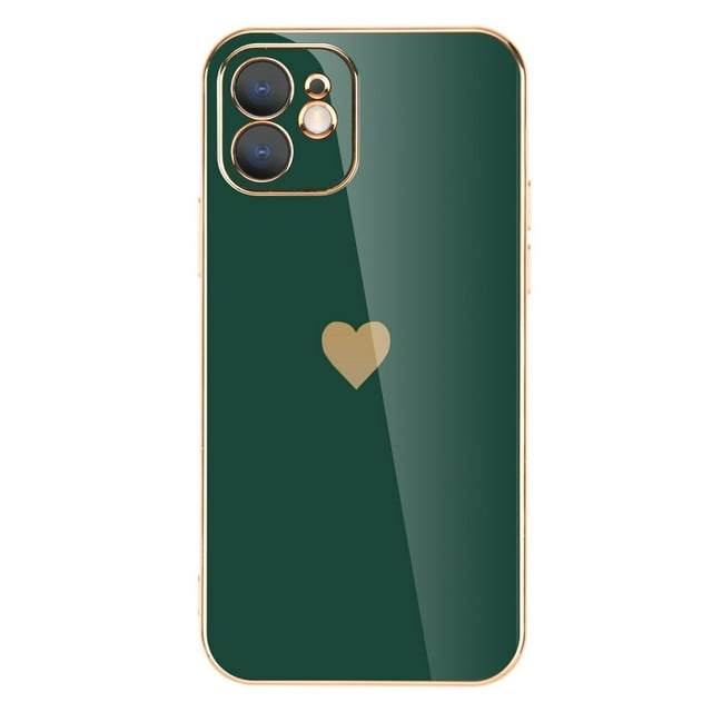 Solid Plating Phone Case For iPhone 13 14 Pro Max Lens Protective Coque For iPhone 12 11 Pro XS Max X XR 7 8 14 Plus Cover Case