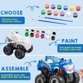 thumbnail image 3 of Kit de manualidades JOYIN Construye y pinta tu propio coche monstruo para niños, 3 of 7