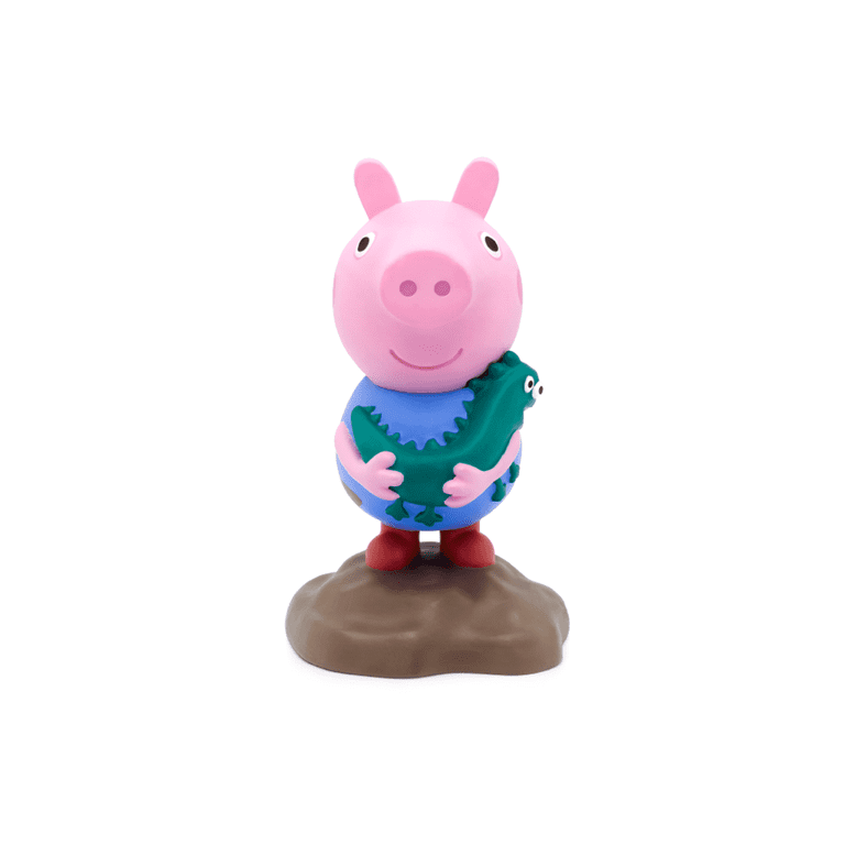 tonies Peppa Pig George Audio Play Figurine for Portable Speaker