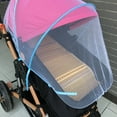 thumbnail image 4 of Clearance Under $5 Baby Stroller Mosquito Net Full Insect Cover Carriage Kid Foldable Kids Netting, 4 of 4