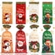 thumbnail image 5 of 25/50/100 piezas Bolsas de dulces navideños Bolsa de embalaje de galletas de Papá Noel Decoración navideña 2024 Bolsa de regalos para suministros de fiesta para niños, 5 of 5