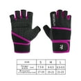 nike workout gloves with wrist support