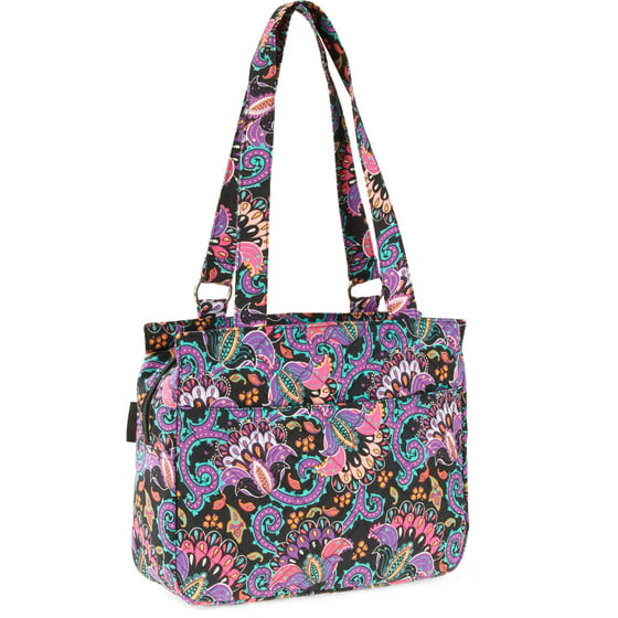 Waverly Women's Satchel Quilt bag - Walmart.com