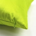 thumbnail image 4 of Color Funda De Almohada De Súper Fino De Almohada Cuadrada Acolchada Funda De Cojín Para Cama De Sofá 60x60cm / 24x24 Pulgada Verde_60x60cm Baoblaze funda de almohada de tiro cuadrado de seda, 4 of 8