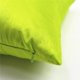 thumbnail image 4 of Funda de cojín de color súper lujo Soft Toss Funda de almohada cuadrada de poliéster Longitud 60x60cm / pulgadas para sala de Verde_60x60cm Colco funda de almohada de tiro cuadrado de seda, 4 of 8