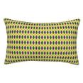 thumbnail image 1 of Fotbe Mardi Gras Purple Yellow Plaid Funda de Almohada Decorativa Estilo Occidental, Lujo en Algodón, Fundas para Almohadas King, Cojín Estampado para Decoración del Hogar-20"x30", 1 of 6
