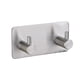 thumbnail image 4 of Ganchos para colgar,ganchos de pared resistentes para baño,hogar,oficina,Ganchos autoadhesivos sin perforación de acero inoxidable,percha para colgar batas,toallas,abrigos de baño, 4 of 8