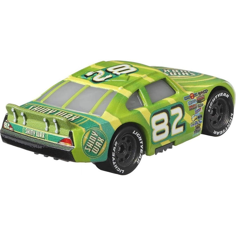 DARREN LEADFOOT カーズ　ミニカー　82 DISNEY PIXAR CARS 