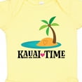 thumbnail image 4 of Inktastic Kauai Time Hawaii Island Boys or Girls Baby Bodysuit, 4 of 5