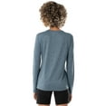 thumbnail image 3 of Athletic Works Women Active Moisture Wicking Long Sleeve T-Shirt, XS-XXXL, 3 of 4
