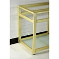 thumbnail image 4 of Kingston Brass Vsp3122b 31" Wide X 30" High Console Stand - Brass, 4 of 6