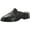 Black Synthetic, variant on Sarto Franco Sarto Womens Georgie Patent Square Toe Loafer Heels