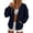 (New12)Navy, variant on Thousandth Women's Trendy Cardigan Jacket Casual Long Sleeve Pocket Loose Fit Loungewear Daily Fall Workout Layering Jacket for Women