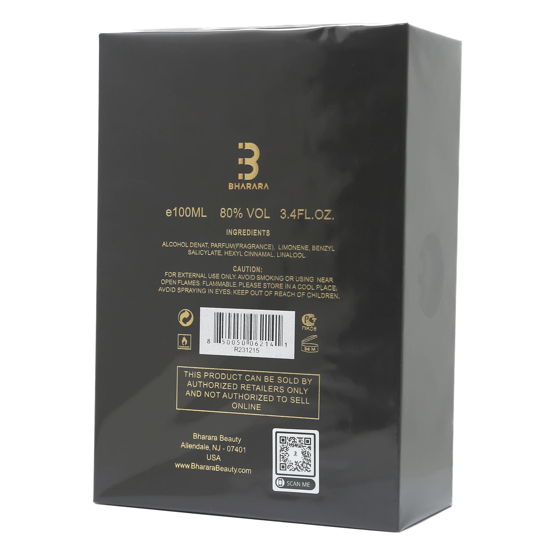 Bharara King by Bharara Beauty Parfum Spray + Refillable Travel