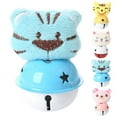 thumbnail image 2 of Jouet Clochette pour Chat Drôle en Forme d'Animal Peluche Mignonne Jouet de Chasse pour Chat Jouet Interactif pour Chat, 2 of 10