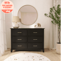 Dream On Me Cleo Dresser, Black