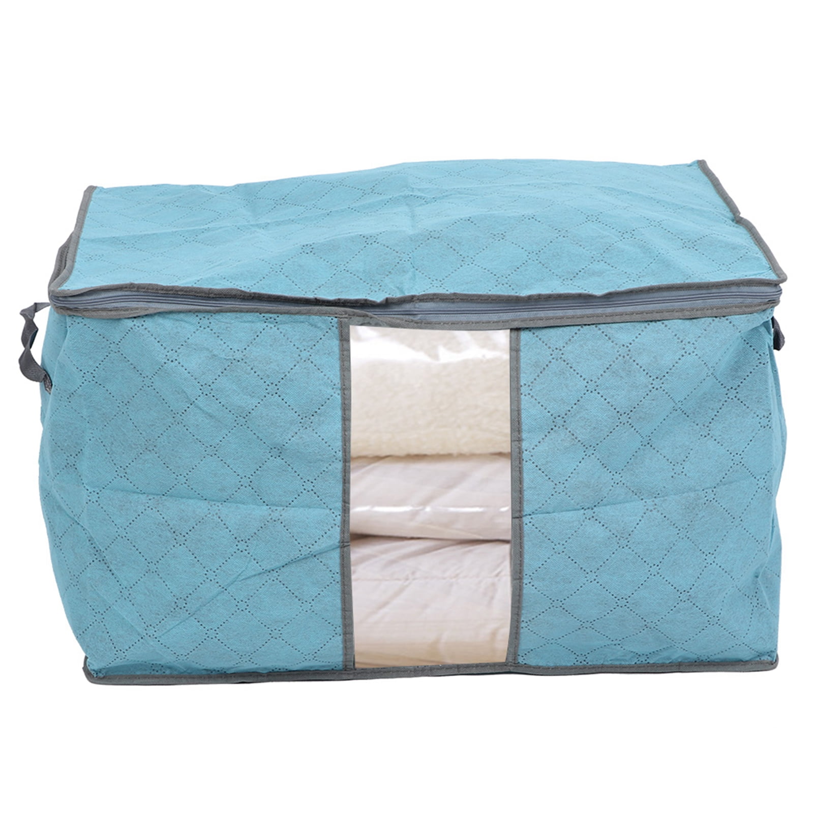 Comforter Storage Bag, Clothes Storage Bin Large Capacity For Storing