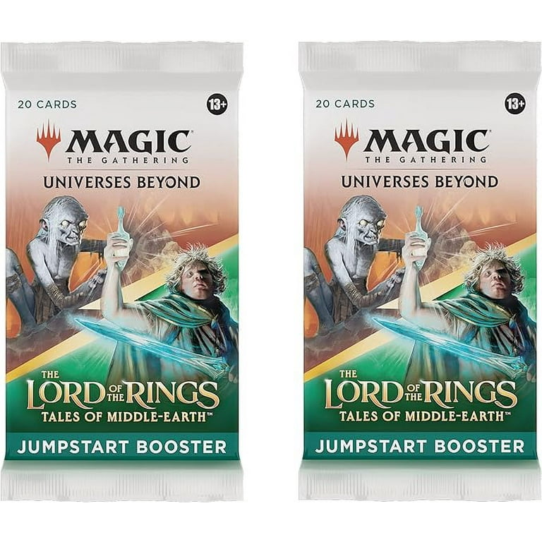 MTG Magic: The Gathering Ring Story: Middle Earth Lore Jump Start Multipack  - Walmart.com