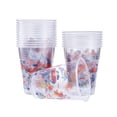 thumbnail image 4 of Glad For Kids 9oz Zoomie Dogs Printed Clear Plastic Cups 20 Count, 4 of 5
