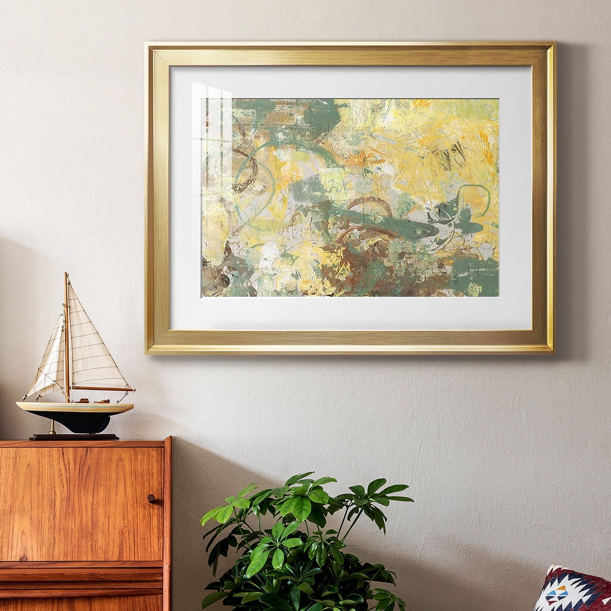 Slingshot II Premium Framed Print - Ready to Hang