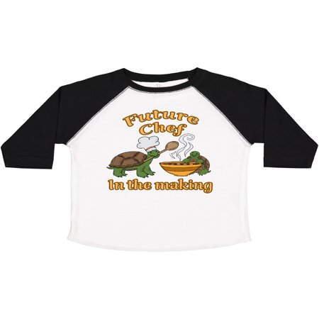 Inktastic Future Chef in the Making with Cute Turtles Gift Toddler Boy or Toddler Girl T-Shirt