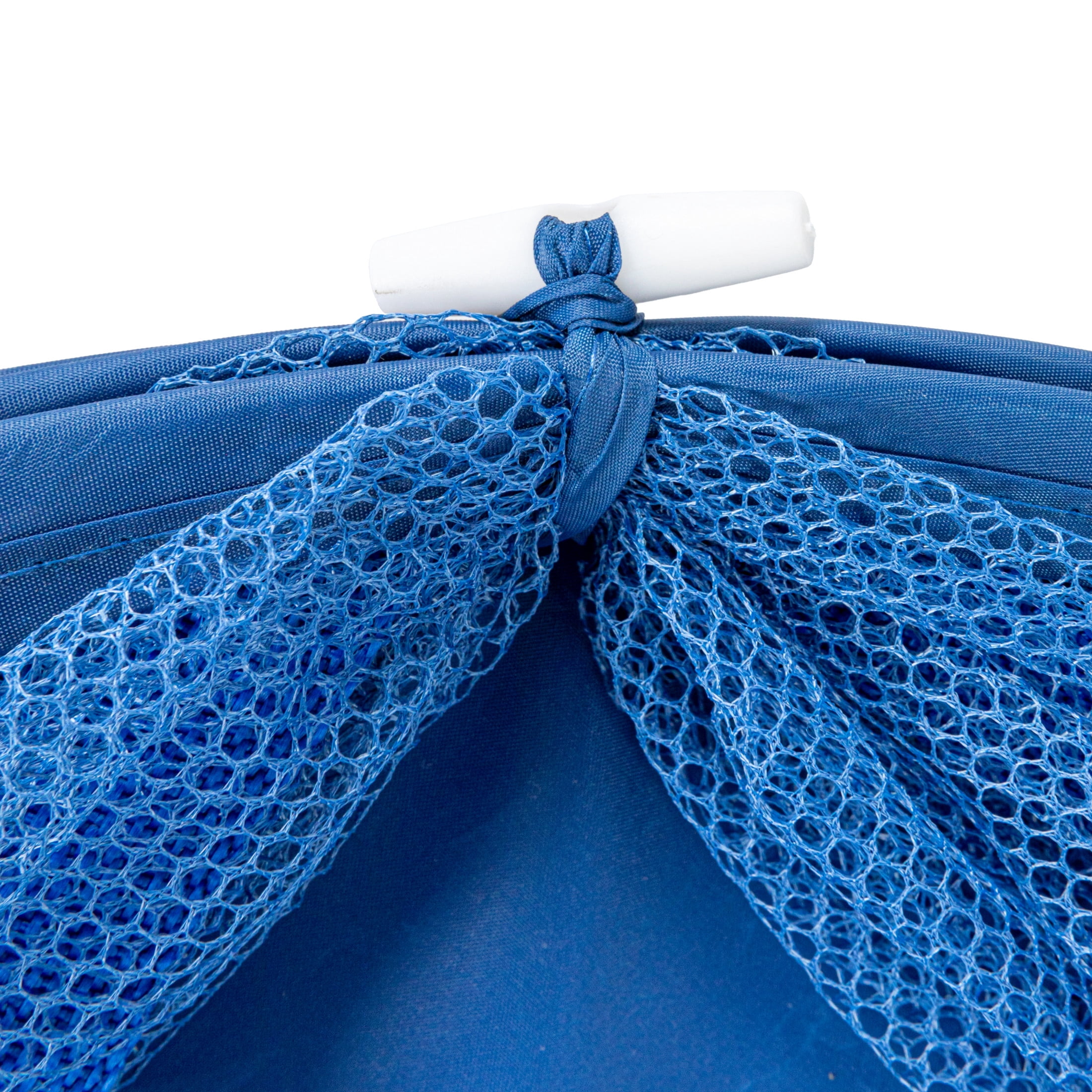 Household Essentials Pop-Up Mesh Laundry Hamper, Blue