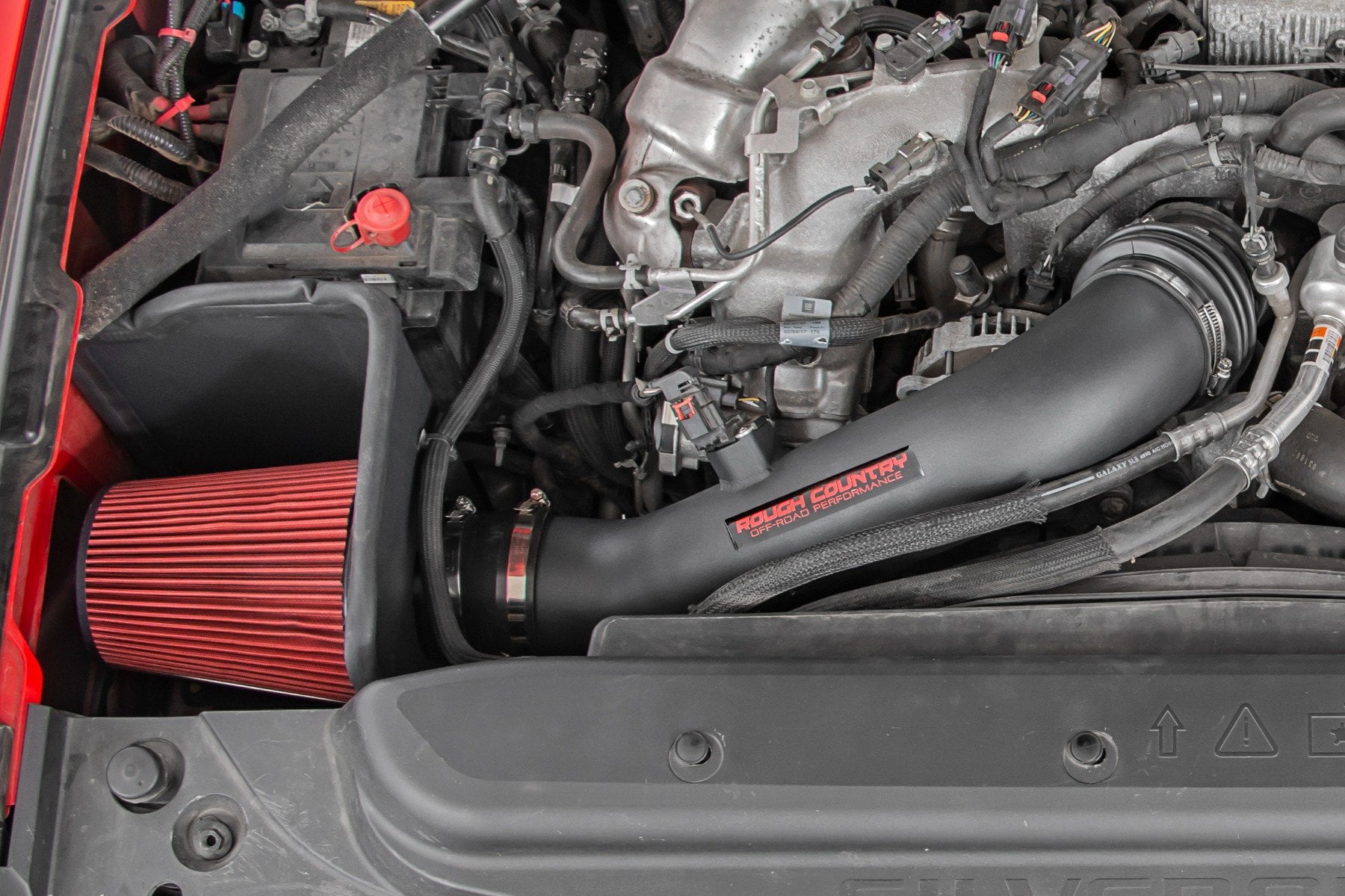 Rough Country Cold Air Intake for 17-19 Chevy/GMC 2500/3500HD 6.6L - 10478 Fits select: 2017-2019 CHEVROLET SILVERADO, 2017-2019 GMC SIERRA