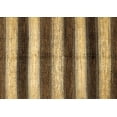 thumbnail image 1 of Ahgly Company Indoor Rectangle Abstract Brown Modern Area Rugs, 8' x 12', 1 of 4
