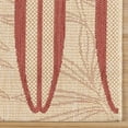 thumbnail image 4 of Disney Outdoor Surfboard Coastal Graphic Sand/Red Area Rug, 2x6 Runner, 4 of 7