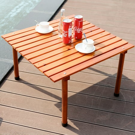 Gymax Folding Wood Roll Up Table Camping Picnic Outdoor Canada - Folding Coffee Table Camping Gymax Folding Wood Roll Up Table Camping Picnic Outdoor Canada - Folding Coffee Table Camping