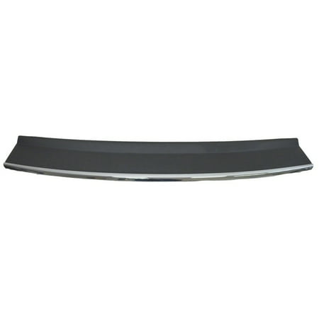 - CH1191114 Rear Bumper Step Pad for 11-16 Chrysler Town & Country, Dodge Caravan